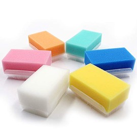 Reusable Sensory Brush, Surgical Brush, Nail Brush，Baby Bath Scrubber. (6 PCS)