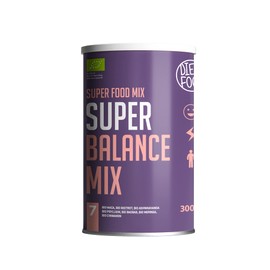 DIET-FOOD Super Balance Mix - Nutrient Powder for Women - Vegan Product - No Added Sugar - No Palm Oil Added - Natural Ingredients - Recycled Packaging - Capacity 300 g