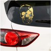 Finest Folia Skull Sticker Car Boat Motorcycle Caravan Decor K065