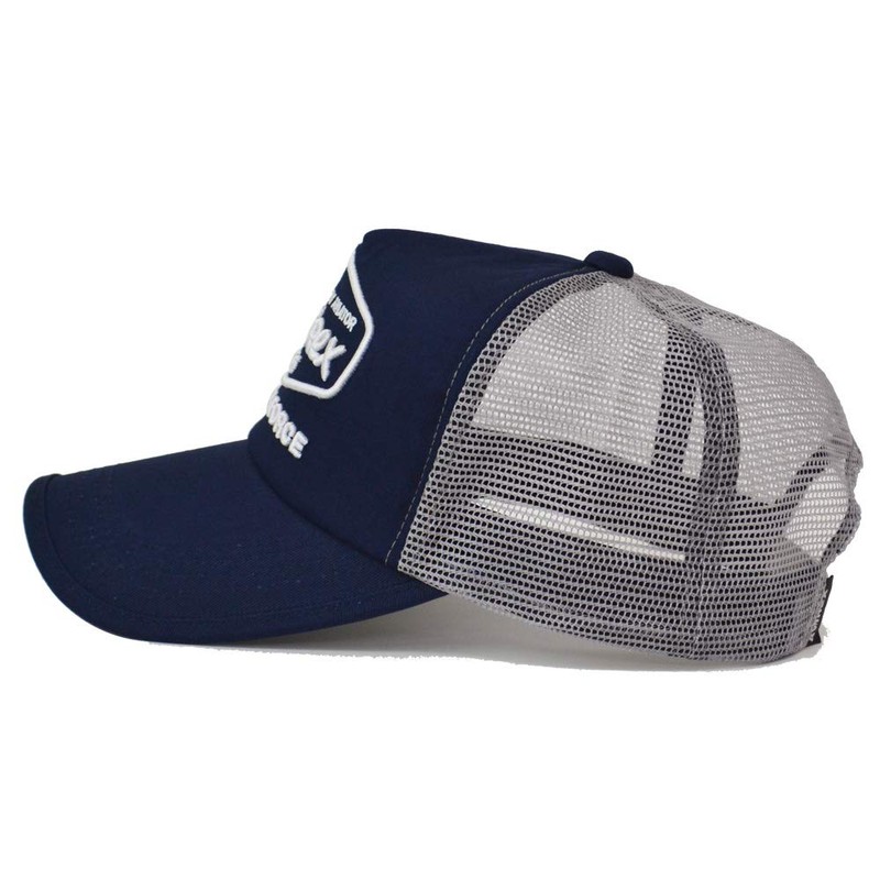 AVIREX Air Force 14590200 Embroidered Mesh Cap, navy