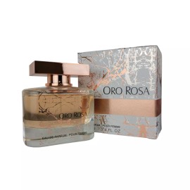 Fragrance World Ora Rose Pour Femme Eau De Parfum by Fragrance World 100ml 3.4 FL OZ