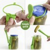 2 Pack - Pickle and Olive Jar Lifter Tongs, Pickle