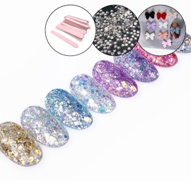 Diesel Aurora Queen Fiesta Glitter Gel + 30 parts / 디젤 오로라퀸 피에스타 글리터젤+파츠 30개