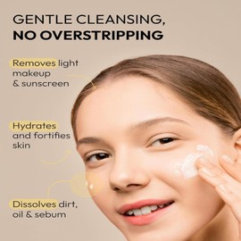 De:maf [De:maf]All Day Glow Creamy Milk Cleanser 300ml