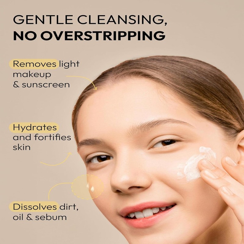De:maf [De:maf]All Day Glow Creamy Milk Cleanser 300ml