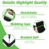 Mineup 2 Pack Adjustable Lifting Moving Straps, Single or Multi-Person