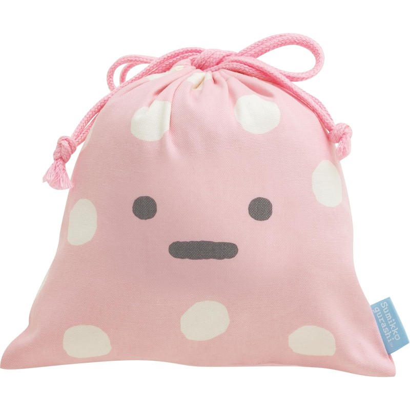 San-X CA54701 Sumikko Gurashi Drawstring Cloth