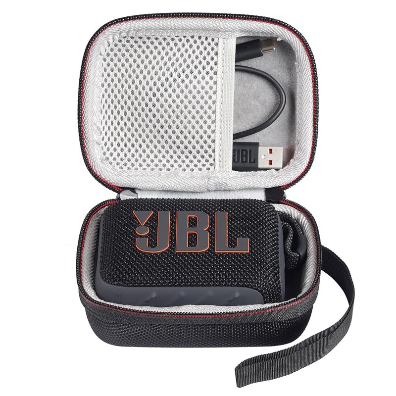 AONKE Hard Case for JBL GO 4 Ultra Portable Bluetooth