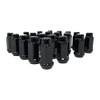 C8 Corvette Bulge Acorn Wheel Lug Nuts 19mm - 14