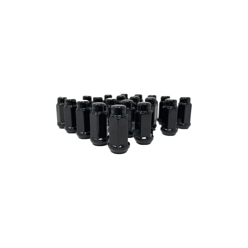 C8 Corvette Bulge Acorn Wheel Lug Nuts 19mm - 14