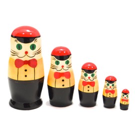 VOLGA SEMYON CAT Matryoshka (Natural)