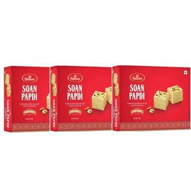 Haldirams - Soan Papdi 250Gms, Sweet, 8.75 Ounce