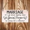 Pixie's Gifts Marriage Special Person Lifetime Mr & Mrs Wedding