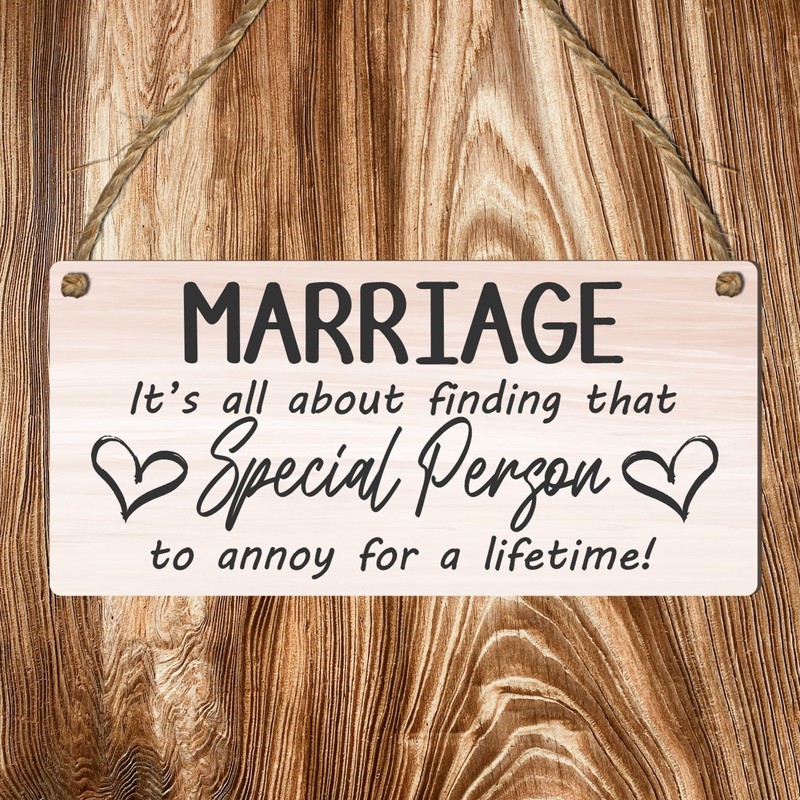 Pixie's Gifts Marriage Special Person Lifetime Mr & Mrs Wedding
