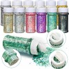 5D Cat Mix Bubble Chunky Glitter 12 Pcs Set 2oz