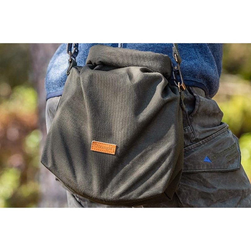Trangia TR-619251 Roll Top Bag for Storm Cooker, Black