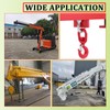 5 Ton Swivel Lifting Hook, 360 Degree Crane Swivel Hook