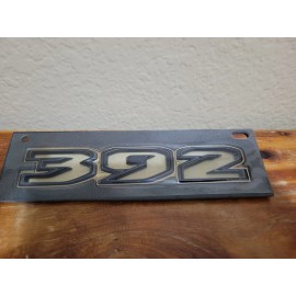 Mopar 21-24 FITS  JEEP WRANGLER 392 FRONT FENDER EMBLEM BADGE NAMEPLATE FRONT LEFT