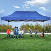 GDY 10x20 ft Instant Pop up Canopy, Folding Heavy Duty