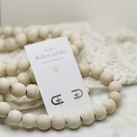 First Communion Gift Girl | First Communion Earrings | Small Cross Earrings