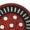 Magnetic Push Slider Stress Relief Handmade Rosewood Crafted Rotating Fidget
