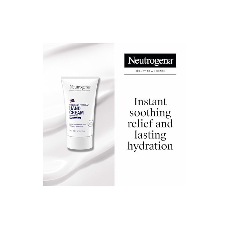 Neutrogena Norwegian Formula Crema Hidratante Manos Loción Secas Alivio Concentrado