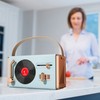 Outdoor Bluetooth Speaker Portable Decorative High Sound Quality USB Sticks