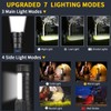 ZioeYiue Rechargeable Flashlights High Lumens, 7Mode Flashlights Rechargeable, Super Bright