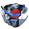 Wrapables® Quick Dry Portable Mesh shower Caddy/Tote/Organizer, Blue