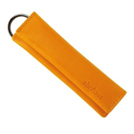 Abrasas Buttero Leather Edition Small Coin Purse, Men's Wallet, Made in Japan, yellow