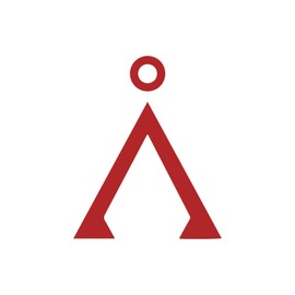 Stargate Symbol Sticker Vinyl Decal Notebook Car Window Laptop 3.25"x 4" (Red)