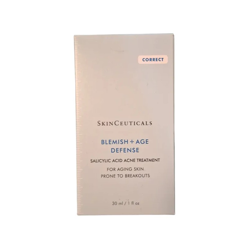 Sérum Blemish y Age Defense SkinCeuticals día noche para piel