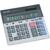 Sharp QS-2130 12-Digit Commercial Desktop Calculator with Kickstand, Arithmetic Logic,