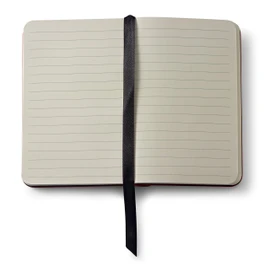 Cross Small Premium Ruled Journal - Crimson (10.5 x 14cm)