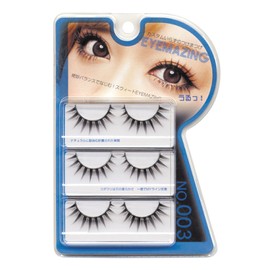 Ginza kosumetexikkurabo Eyemazing Komori Pure Series False Eyelashes No. 003