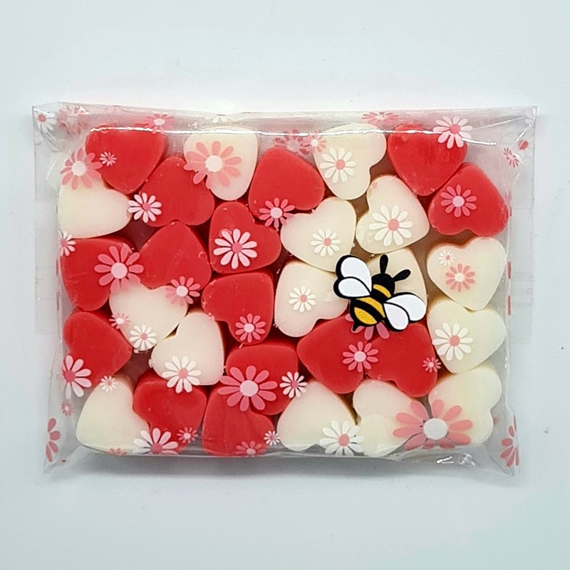 Waxys Luxury Strong scented Cherry Bakewell 55g Snap Bar with
