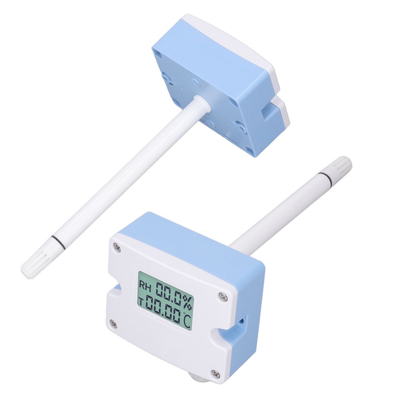 Temperature Humidity Collector Transmitter Air Duct RS485 Output Thermometer Hygrometer