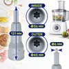MONTERAL Motor Coupling for Food Processor with the Original Code