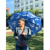 totes InBrella Reverse Folding Umbrella - Inverted Design, Auto Open/Close