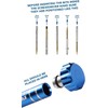 RED SHIELD 3-in-1 Mini Precision Screwdriver Set for Eyeglasses, Sunglasses,