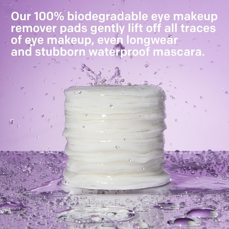 Almay Longwear and Waterproof Eye Makeup Remover Pads, 80 Count