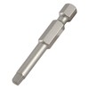 Trend Snappy Robertson No3 Square Drive Bit, 50mm Length, Pack
