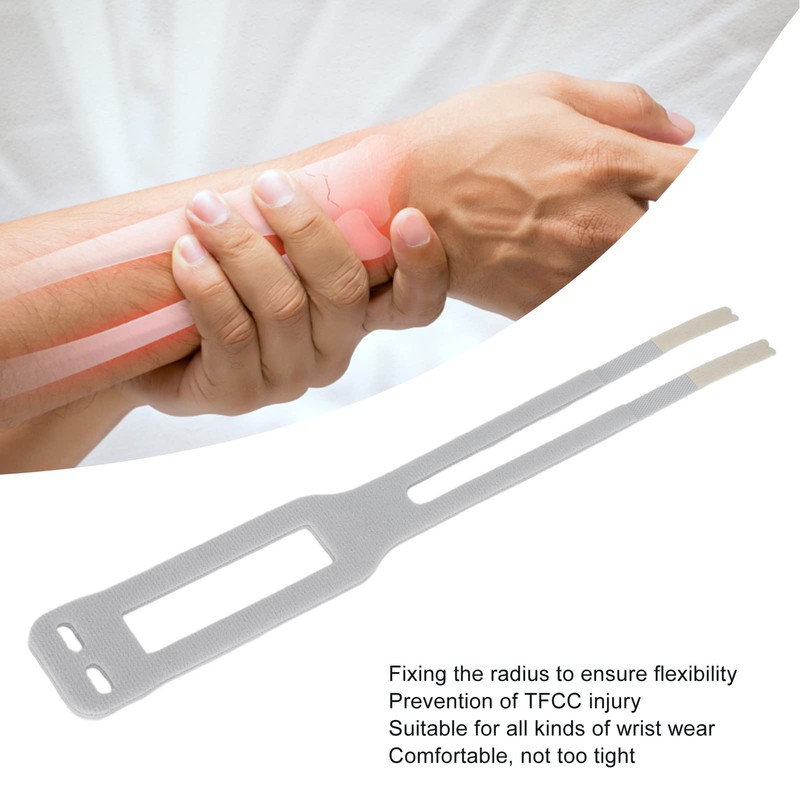 Wrist Support for TFCC Tears, Breathable, Thin Sports Wrist Support