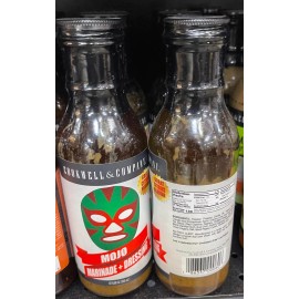 Cookwell & Company Citrus-Infused Mojo Marinade and Dressing Bundle (12 oz x 2)