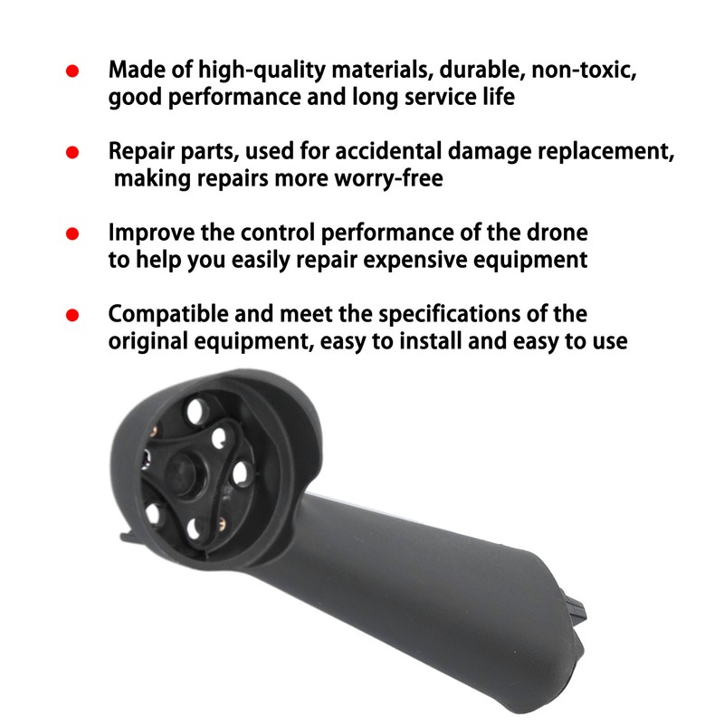 RC Drone Left/Right Front Arm Plastic Arm Replacement Repair Parts