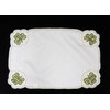 Celtic Glass Designs Placemat in a Shamrock Design.