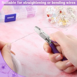 SPEEDWOX Nylon Jaw Pliers for Jewelry Making Double Nylon Flat Jaw Pliers Flat Nylon Jaw Pliers Double Nylon Jaw Pliers Jewelry Pliers Jewelry Making Tools Jewelry Tools for Jewelry Making Mini Pliers