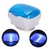 Orthodontic Retainer UV Cleaning Box Portable Denture Ultraviolet Cleaning Box