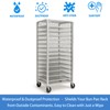 tiscover Bun Rack Cover – Transparent PVC with 4 Sided