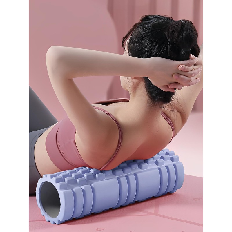Foam Roller - LULUWA Yoga Exercise Rollers for Deep Tissue